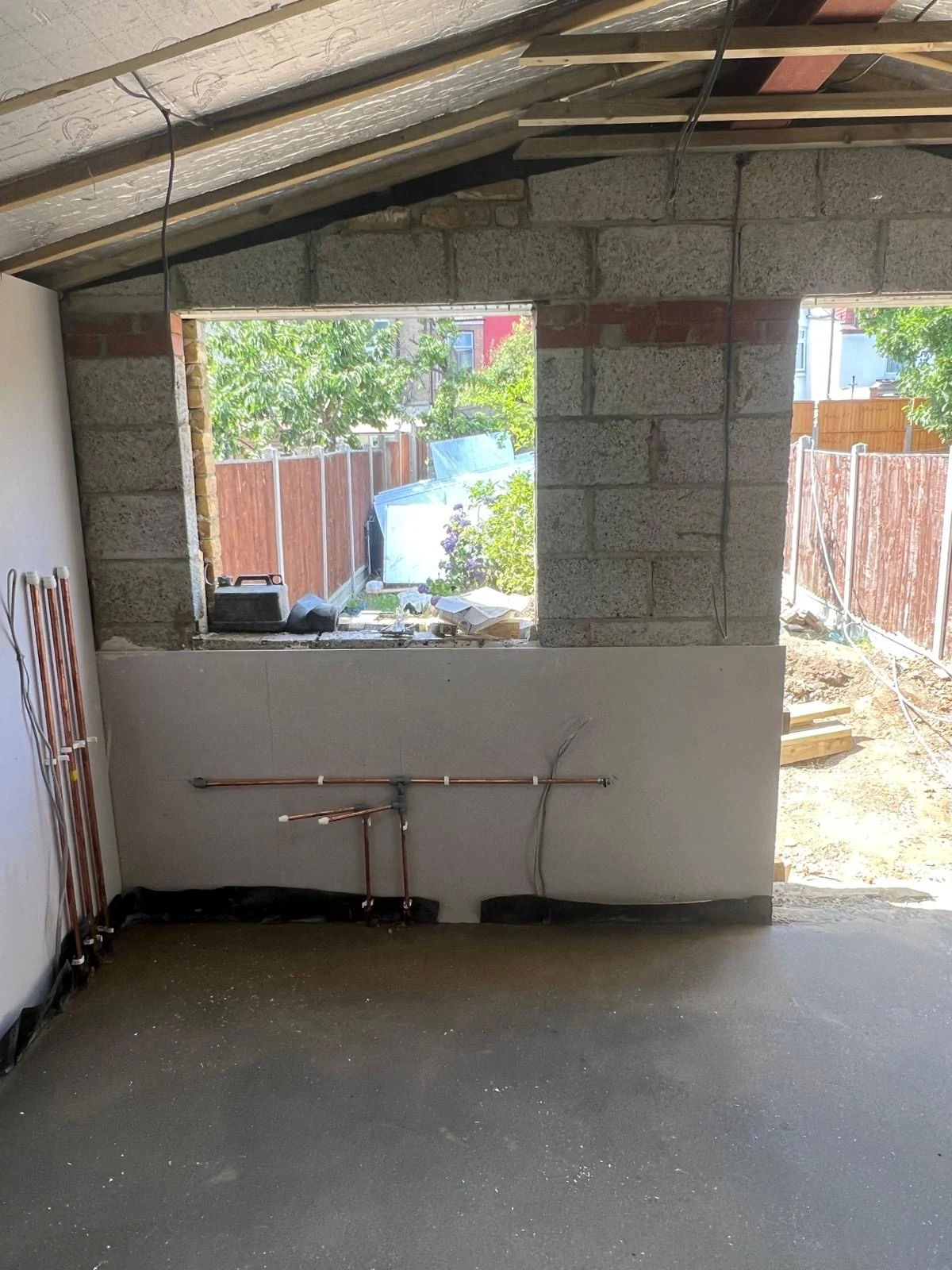 Development and progress phase – interior fitting