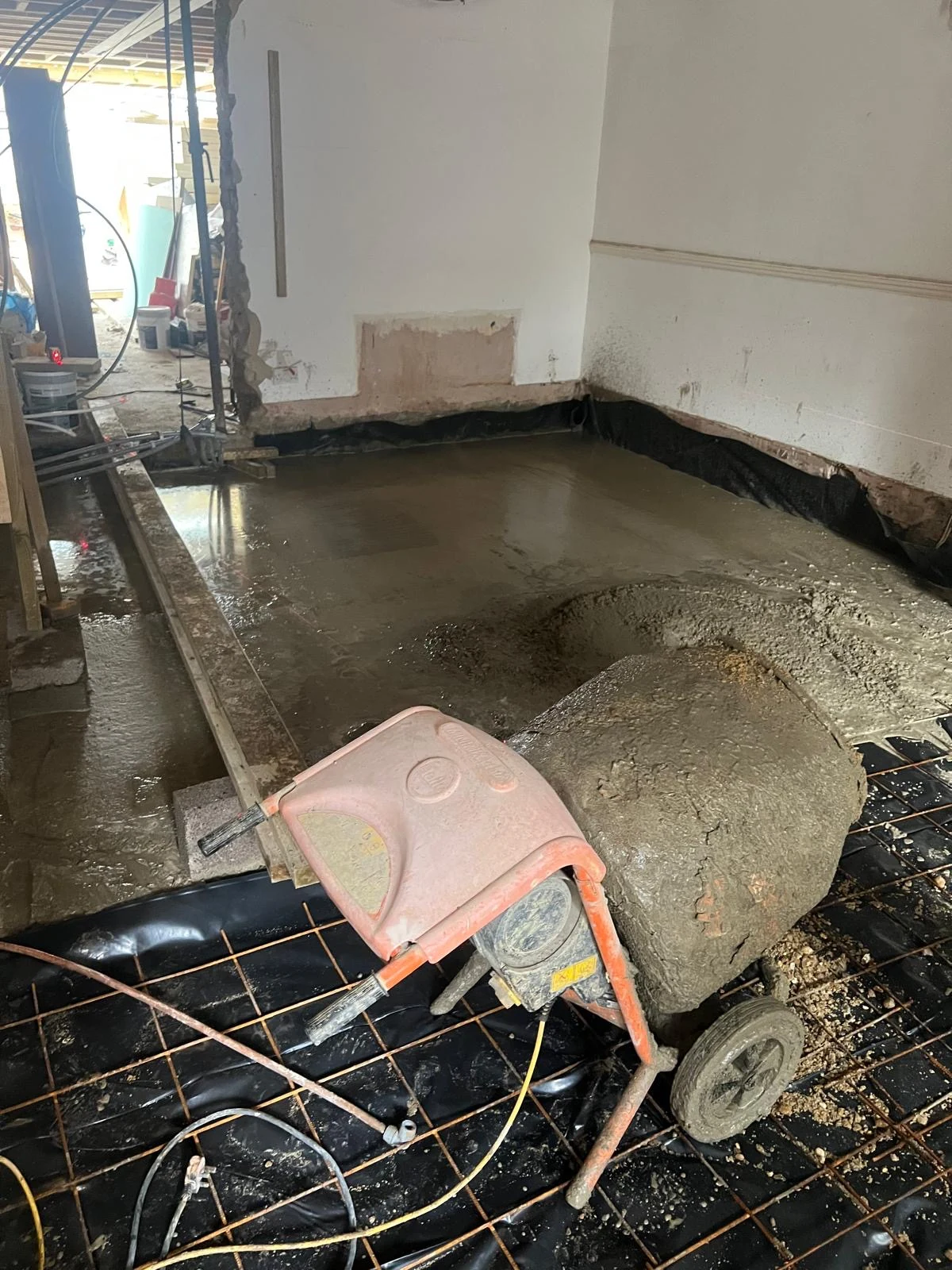 Floor and groundworks – B.Atlas Construction